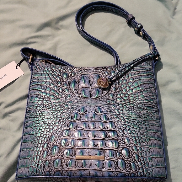 Brahmin Handbags - Brahmin Katie Multi Esplanade Solid Crossbody Bag